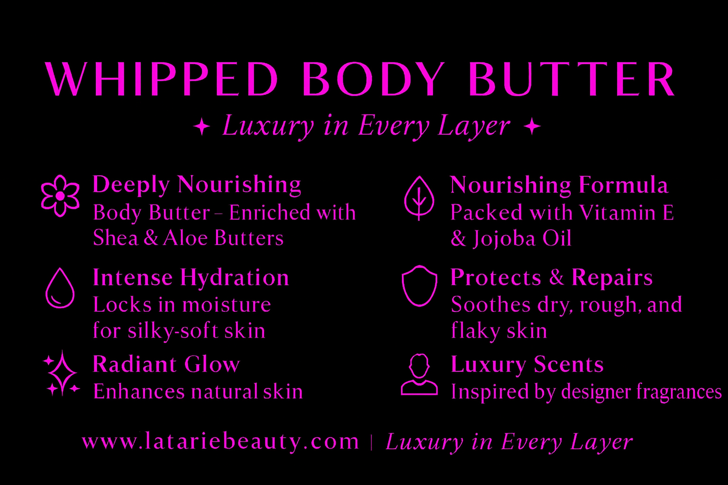 Whipped Body Butter – City Glam (Women)