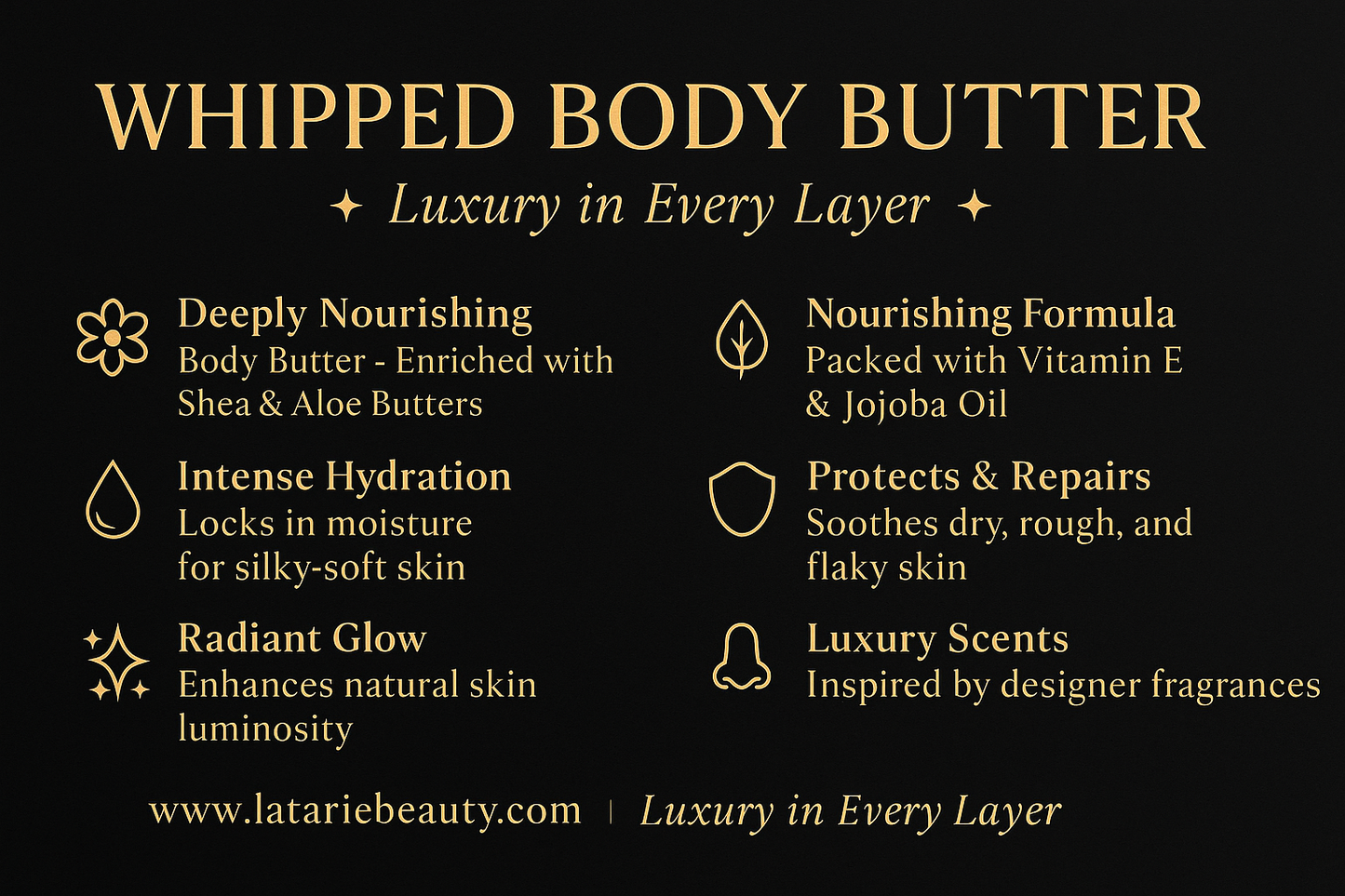 Whipped Body Butter – Emerald Crest (Men)