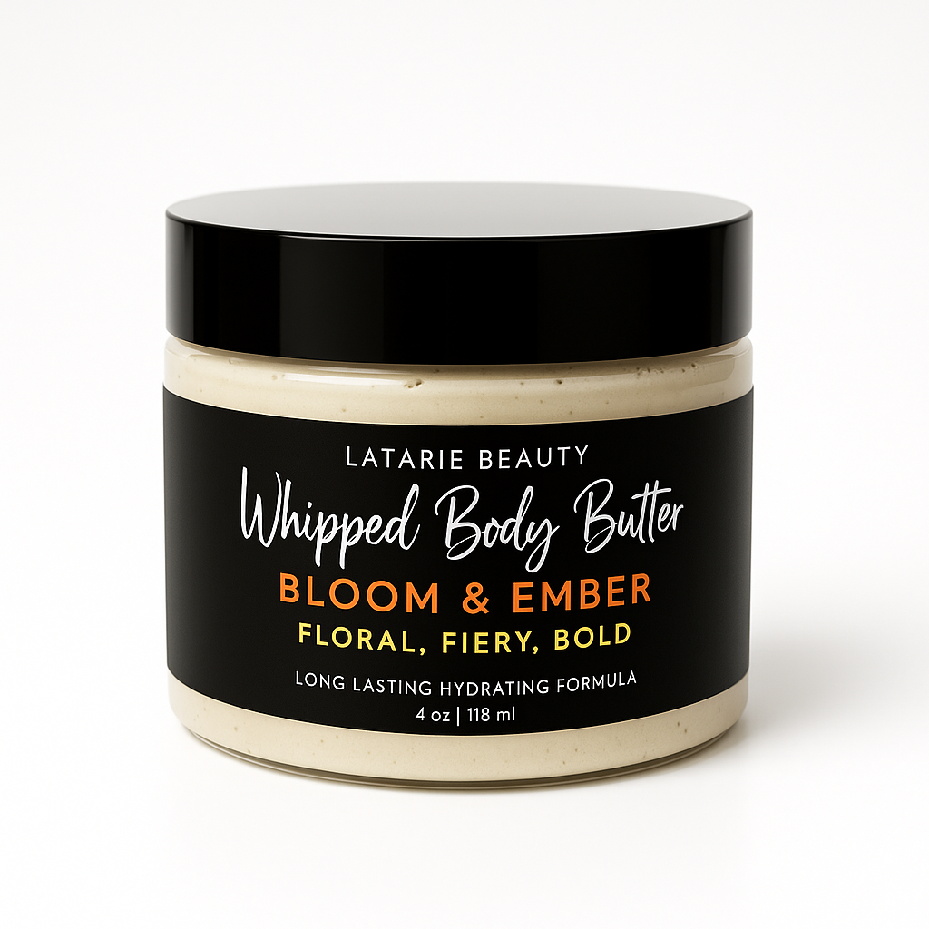 Whipped Body Butter – Bloom & Ember (Women)