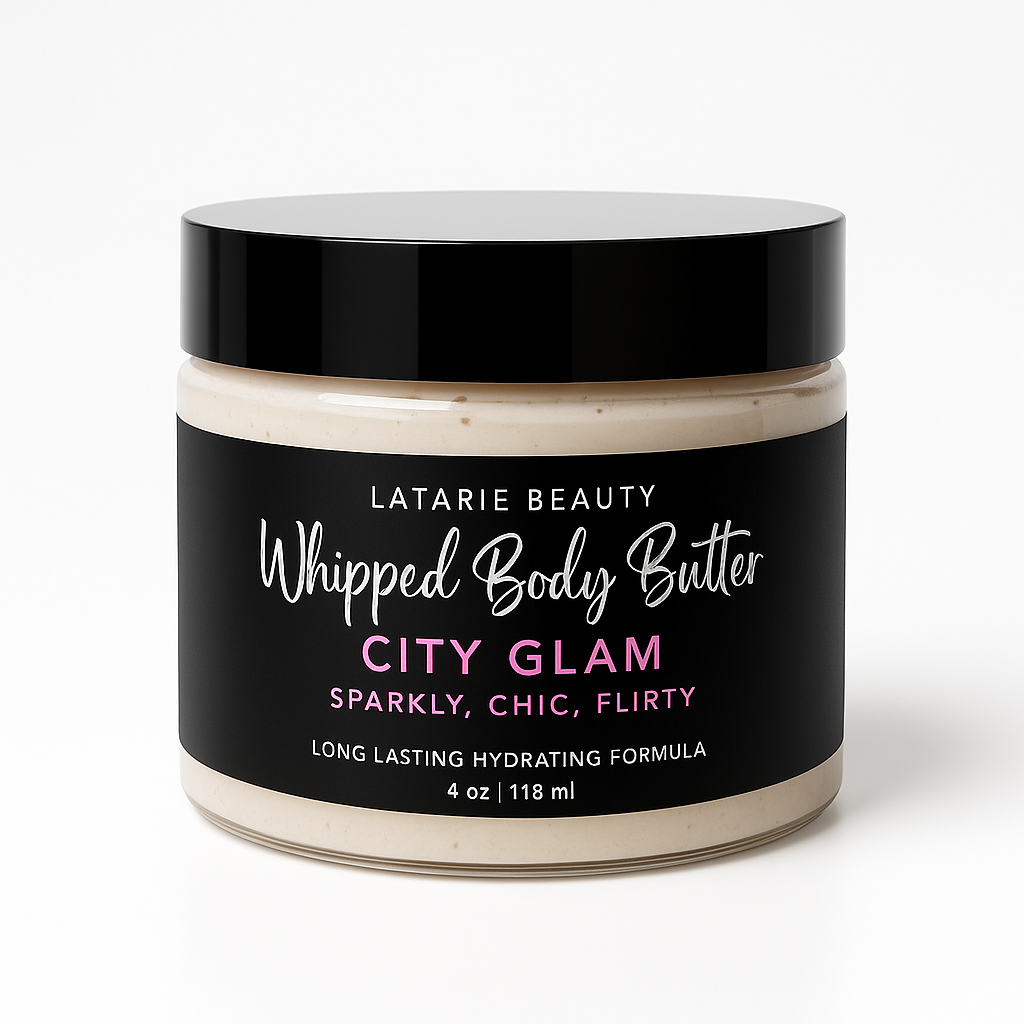 Whipped Body Butter – City Glam (Women)