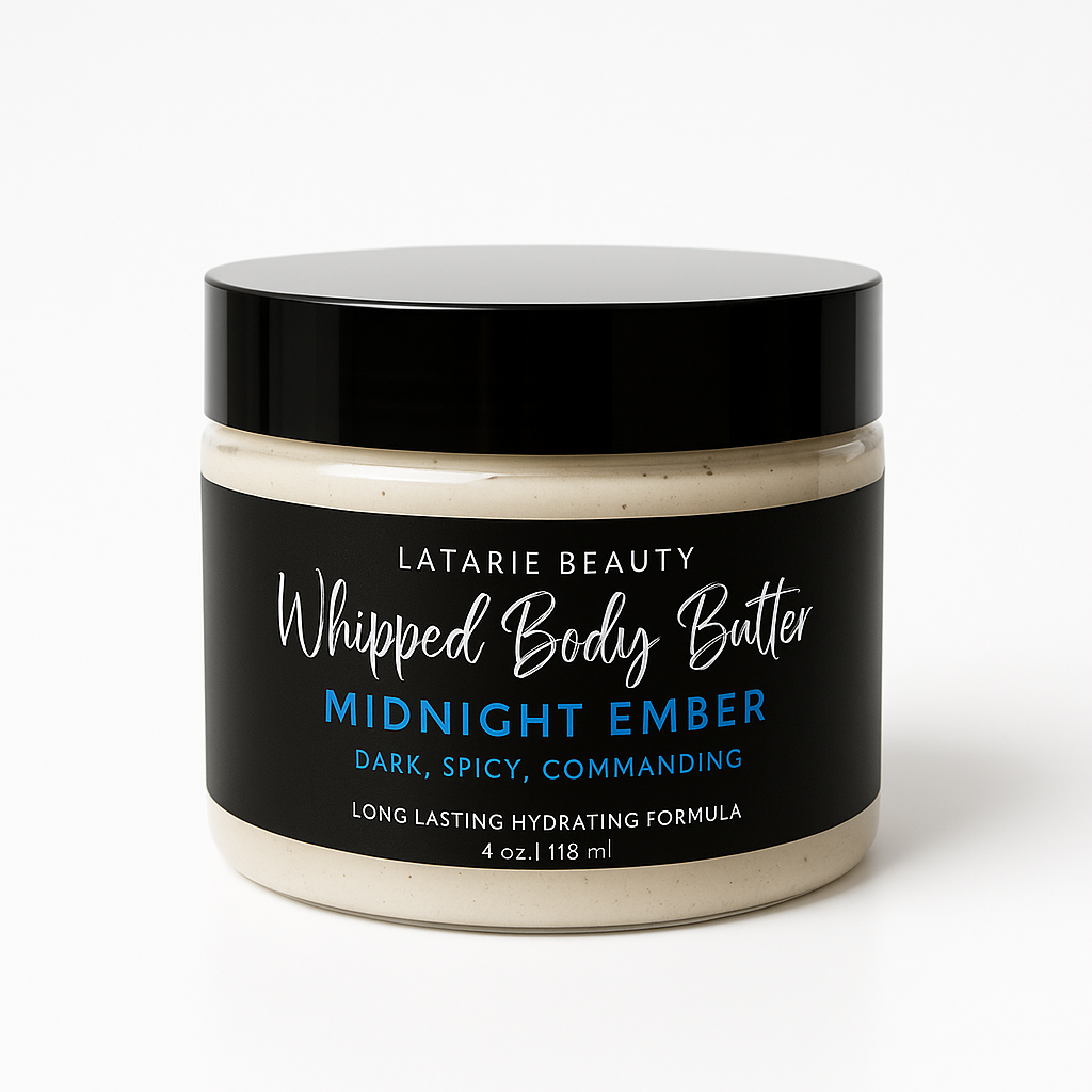 Whipped Body Butter – Midnight Ember (Men)