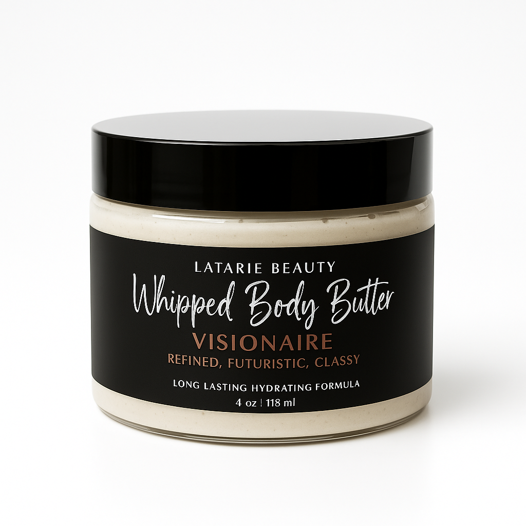 Whipped Body Butter – Visionaire (Men)
