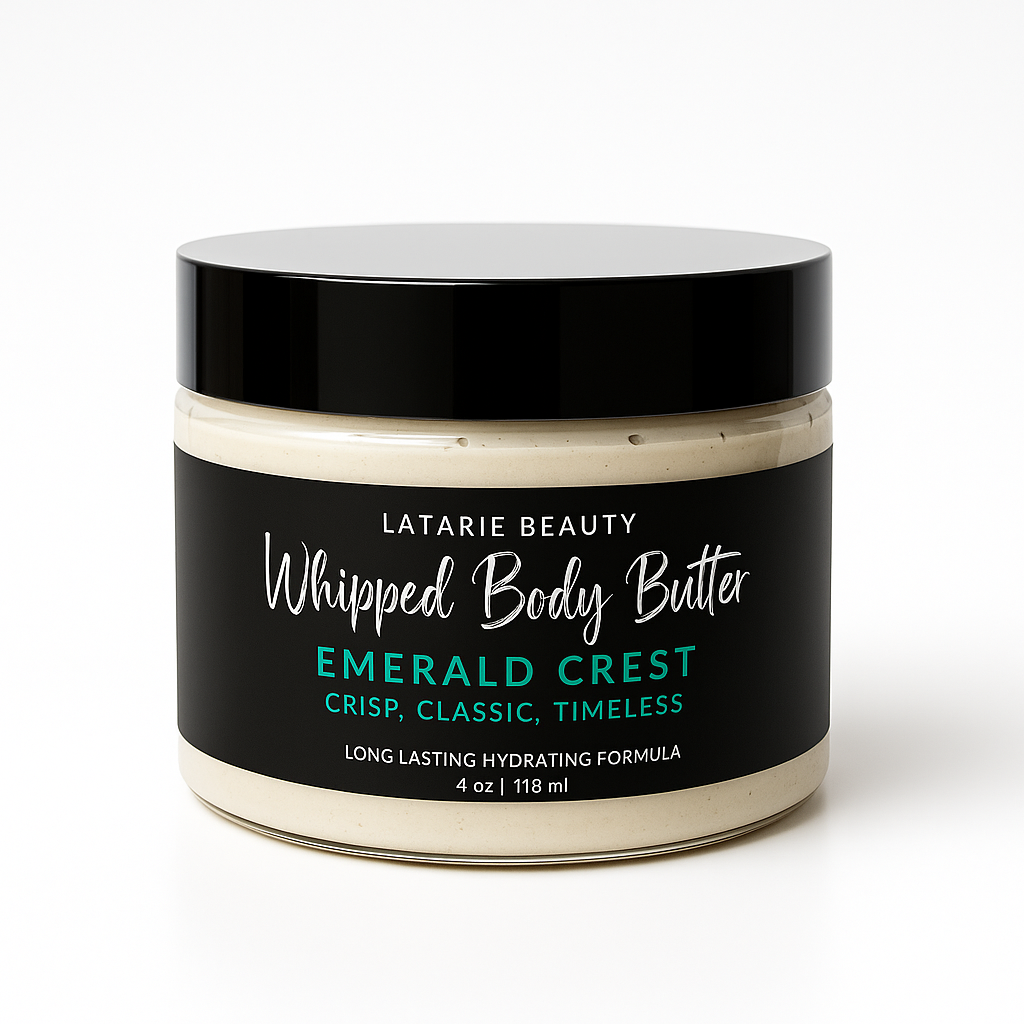 Whipped Body Butter – Emerald Crest (Men)