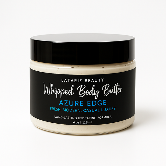 Whipped Body Butter – Azure Edge (Men)