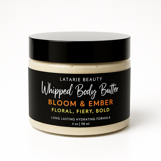 Whipped Body Butter – Bloom & Ember (Women)