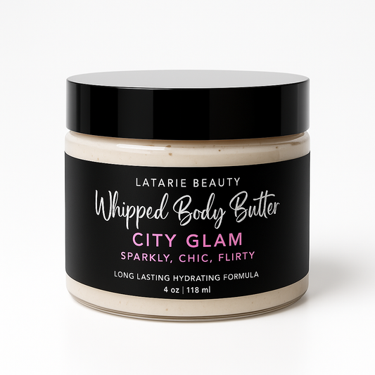 Whipped Body Butter – City Glam (Women)