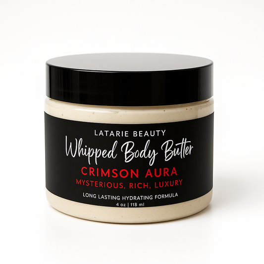 Whipped Body Butter – Crimson Aura (Women)