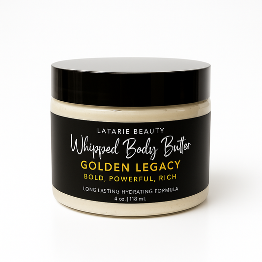 Whipped Body Butter – Golden Legacy (Men)