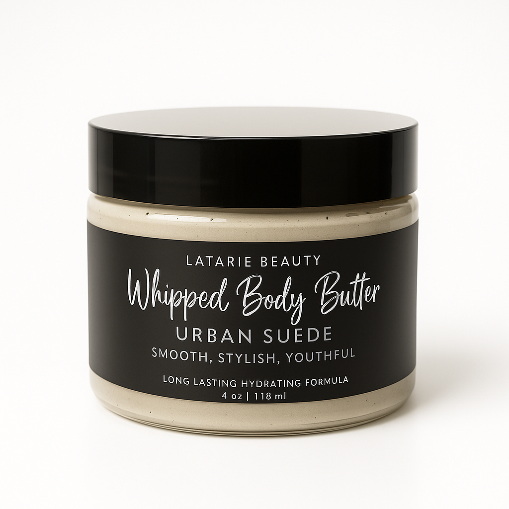 Whipped Body Butter – Urban Suede (Men)