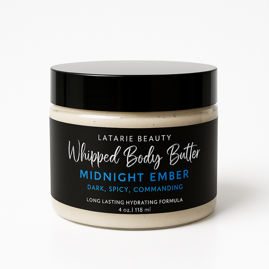 Whipped Body Butter – Midnight Ember (Men)