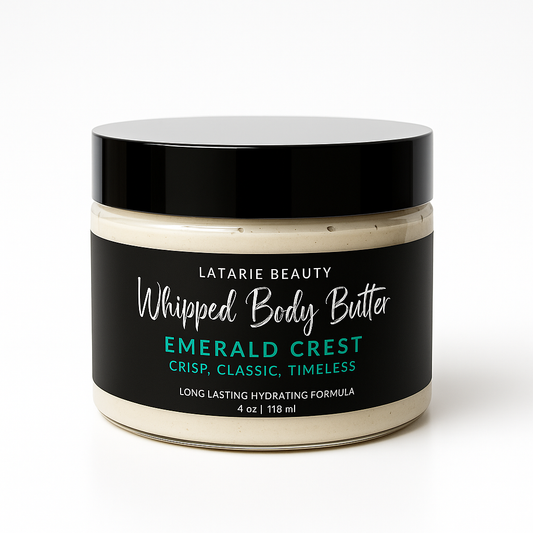 Whipped Body Butter – Emerald Crest (Men)