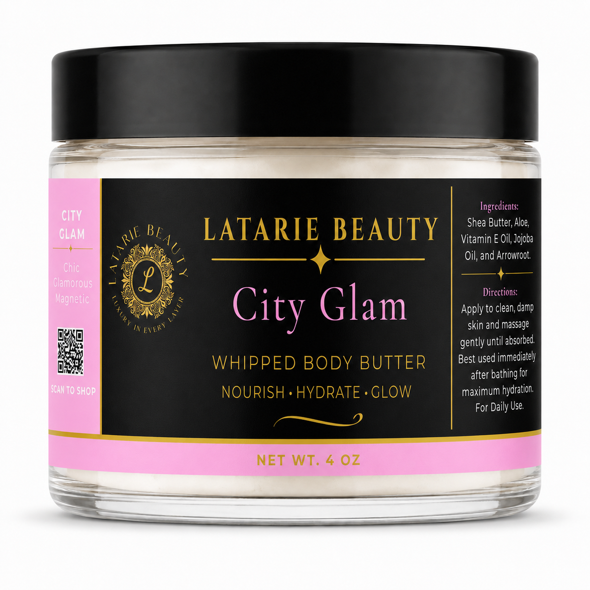 Whipped Body Butter – City Glam (Women)