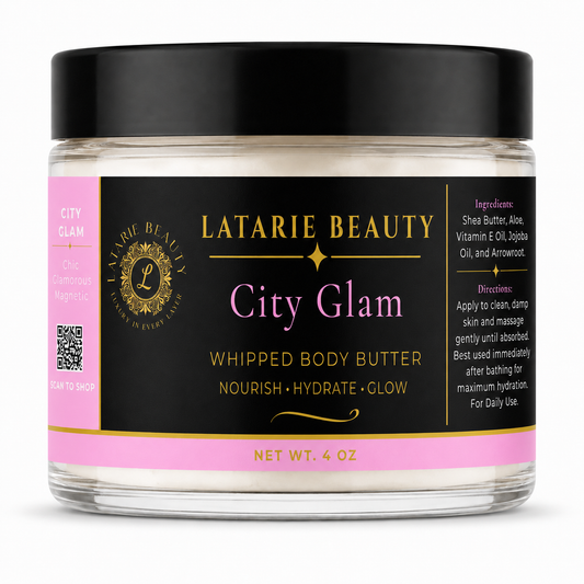 Whipped Body Butter – City Glam (Women)