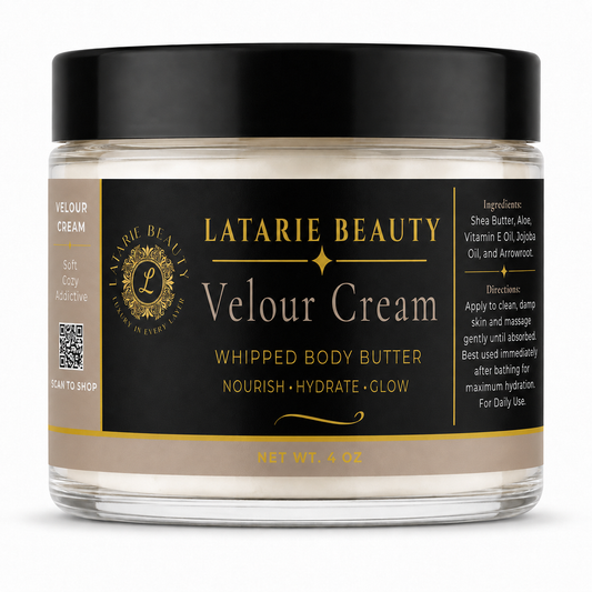 Whipped Body Butter – Velour Crème (Women)