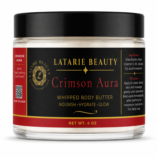 Whipped Body Butter – Crimson Aura (Women)