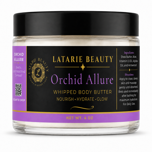 Whipped Body Butter – Orchid Allure (Women)