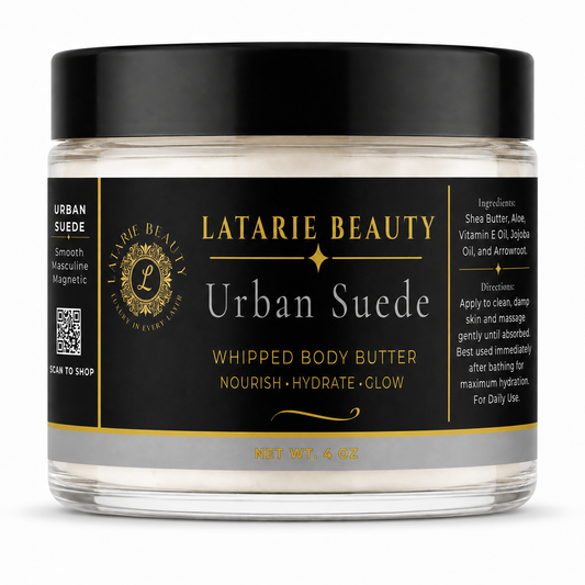 Whipped Body Butter – Urban Suede (Men)
