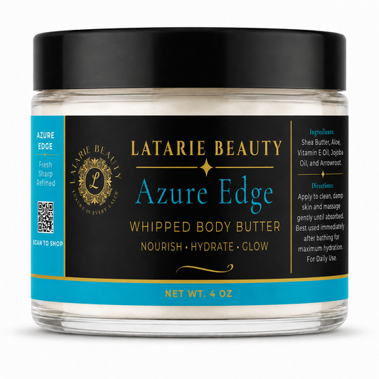 Whipped Body Butter – Azure Edge (Men)