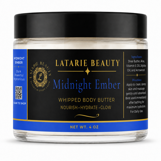 Whipped Body Butter – Midnight Ember (Men)