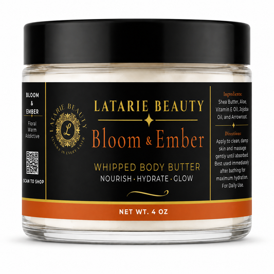Whipped Body Butter – Bloom & Ember (Women)
