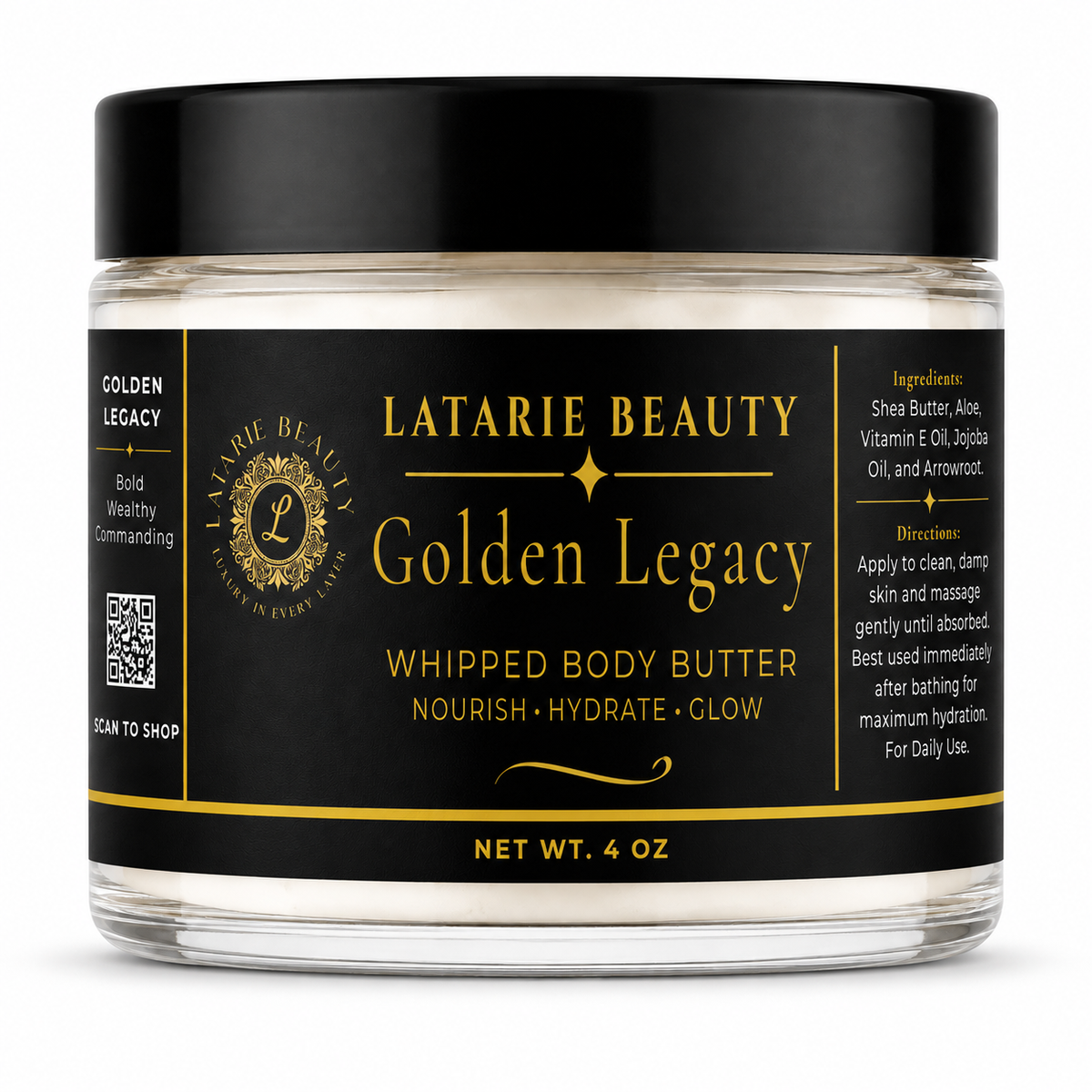 Whipped Body Butter – Golden Legacy (Men)