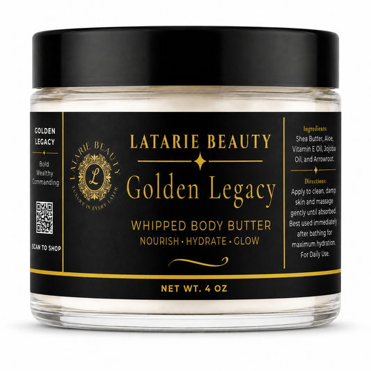 Whipped Body Butter – Golden Legacy (Men)