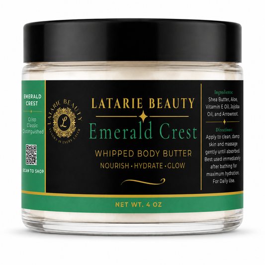 Whipped Body Butter – Emerald Crest (Men)