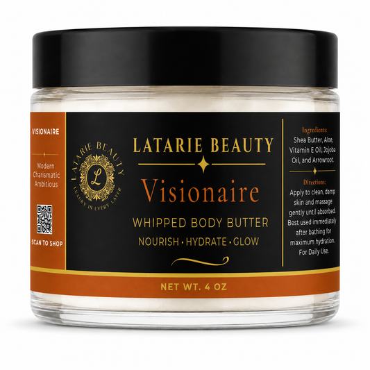 Whipped Body Butter – Visionaire (Men)