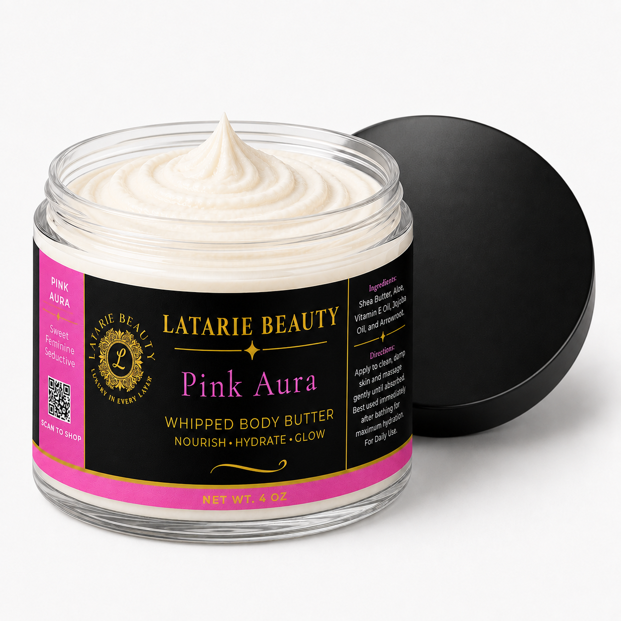 Whipped Body Butter - Pink Aura (Women)