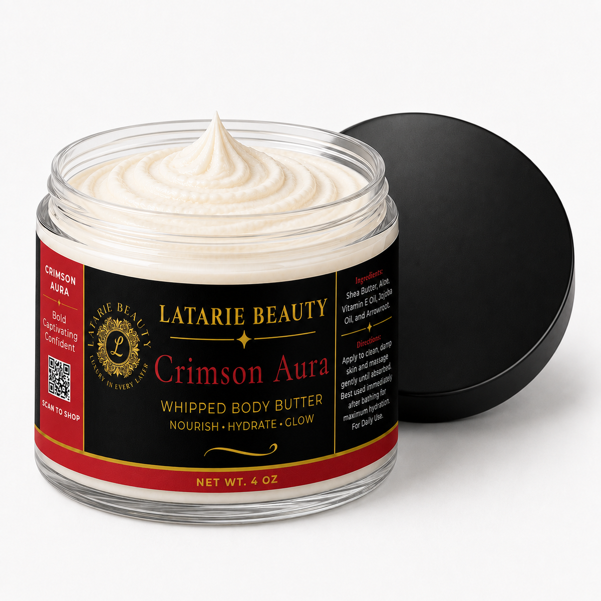 Whipped Body Butter – Crimson Aura (Women)