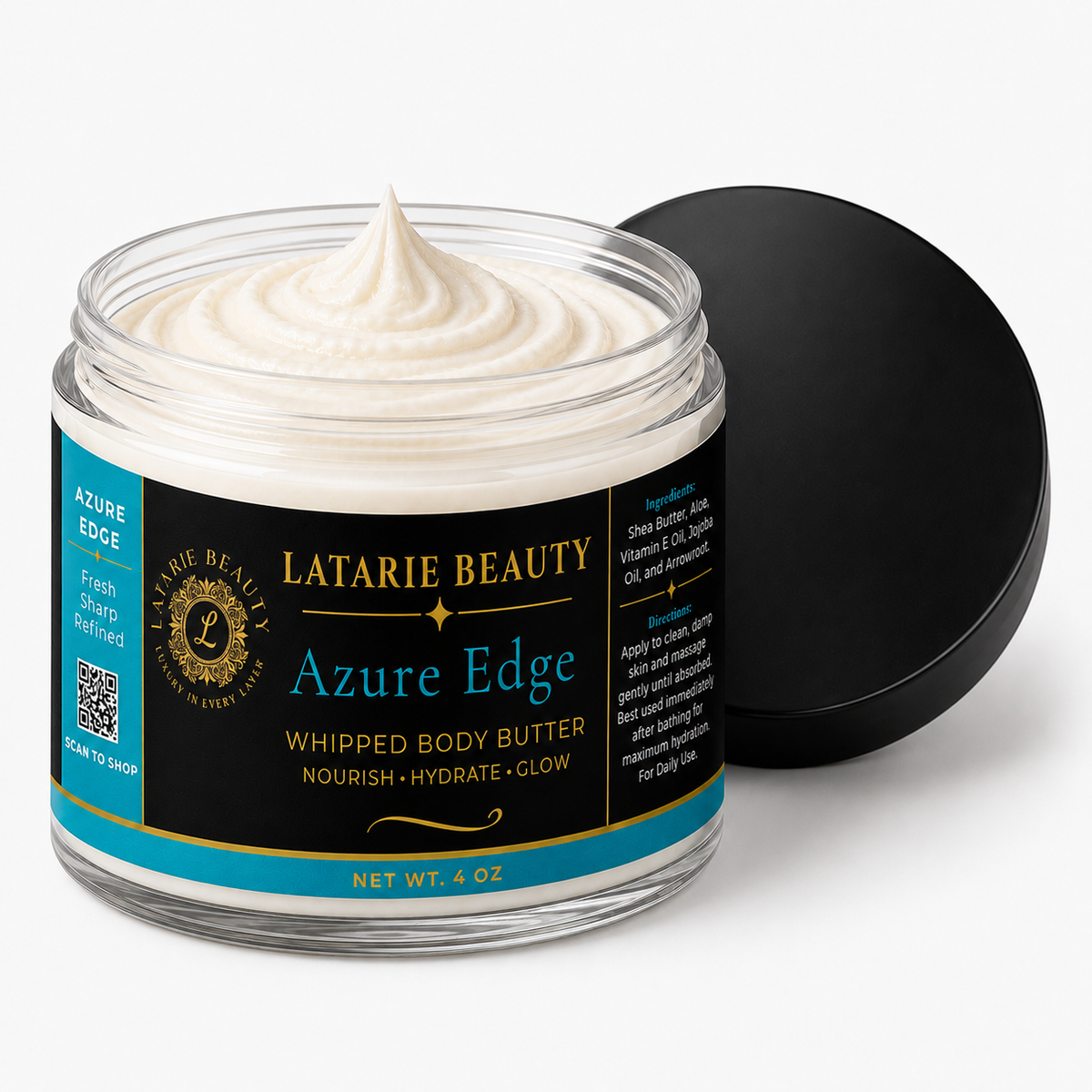 Whipped Body Butter – Azure Edge (Men)