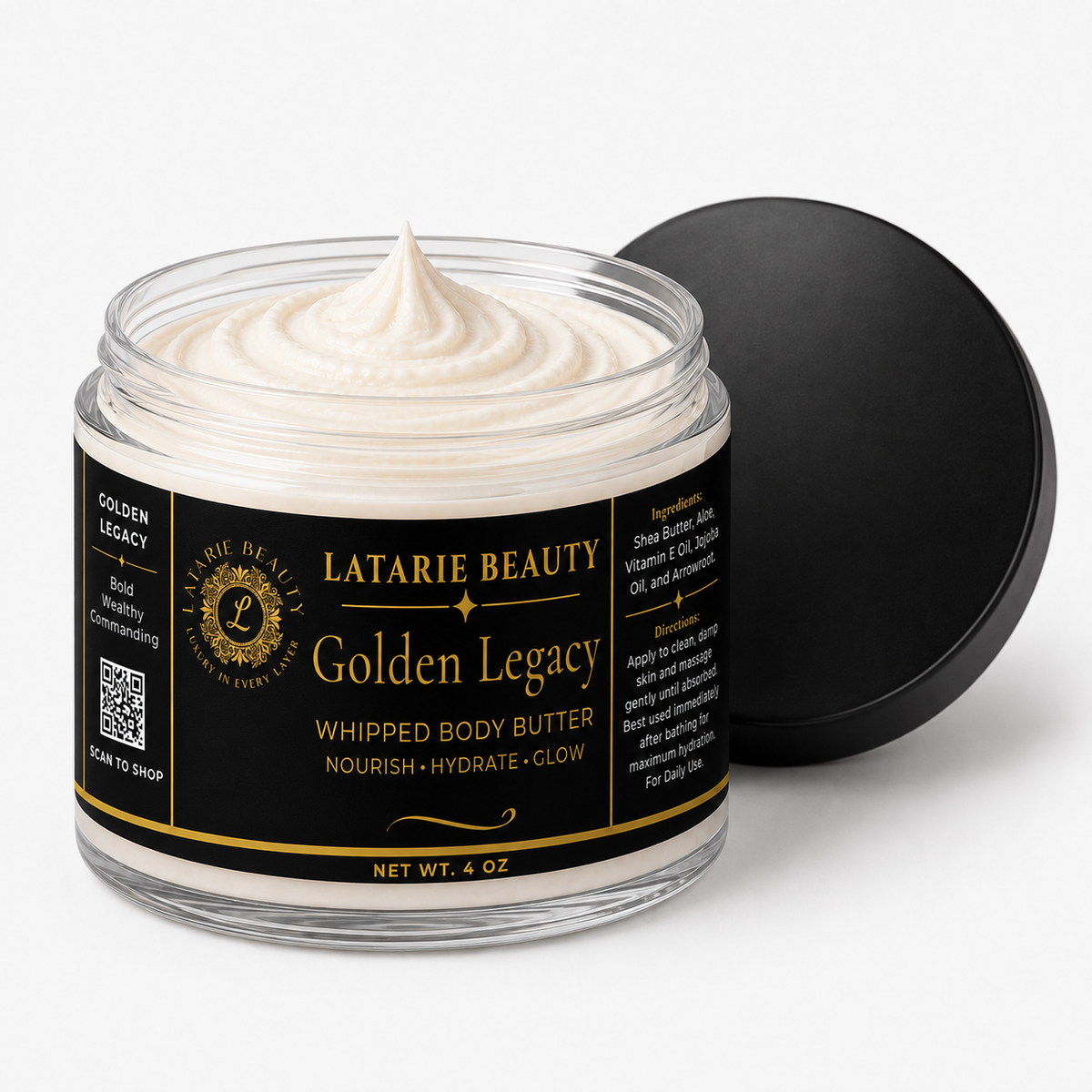 Whipped Body Butter – Golden Legacy (Men)