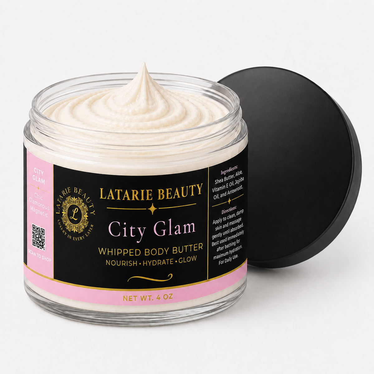 Whipped Body Butter – City Glam (Women)