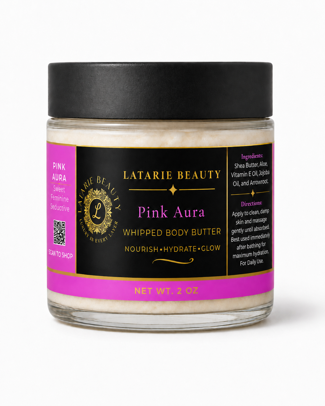 Whipped Body Butter - Pink Aura (Women)