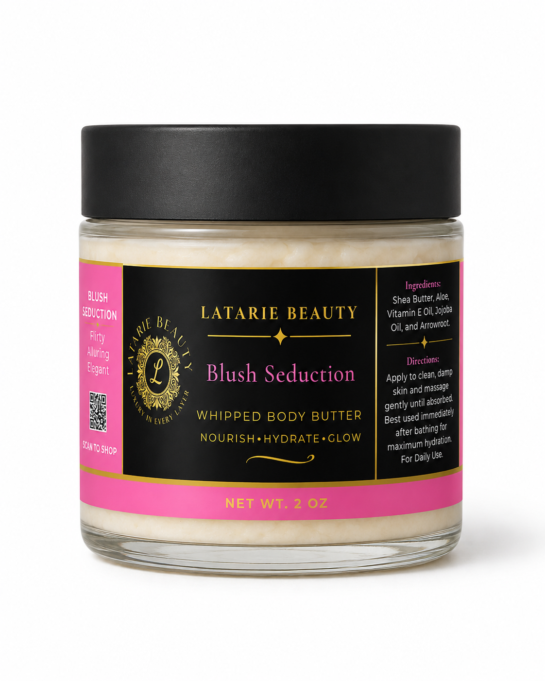 Whipped Body Butter – Blush Seduction (Women)