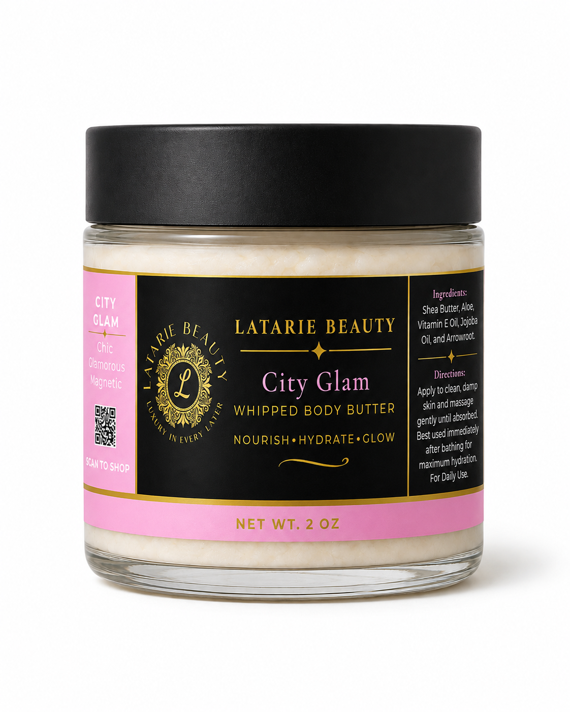 Whipped Body Butter – City Glam (Women)