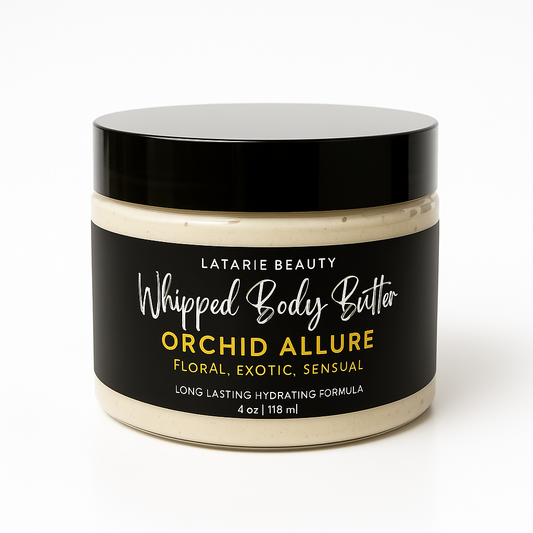 Whipped Body Butter – Orchid Allure (Women)